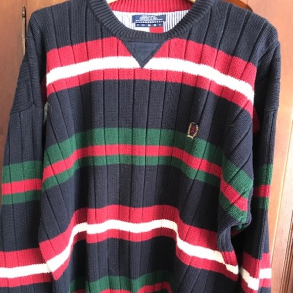 Tommy Hilfiger Other - Tommy Hilfiger Men's LS Crew Neck Sweater
